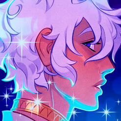 Asra from the Arcana